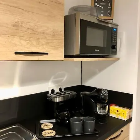 Appartement Cosy, Lyon, Avec Garage Privé Lyon