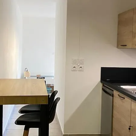 Apartamento Cosy, Lyon, Avec Garage Privé Lyon