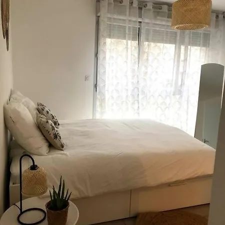 Apartamento Cosy, Lyon, Avec Garage Privé *