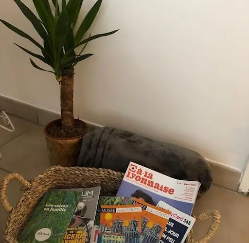 Cosy, Lyon, Avec Garage Prive Apartman Lyon